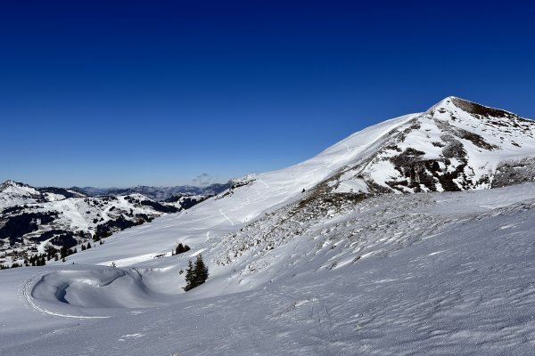 Rückblick zum Stemmerkogel