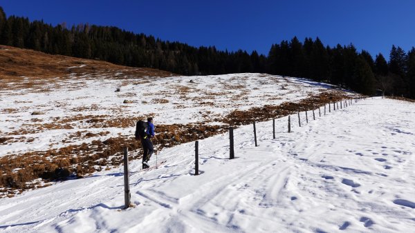 Abzweigung Gabel - Penkkopf