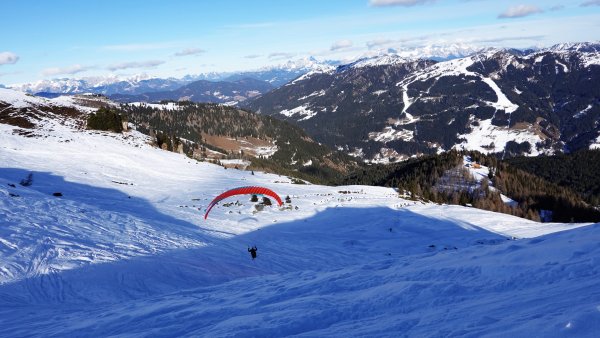 Völlig losgelöst ...