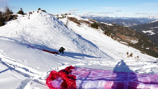 Start beim Törlstein