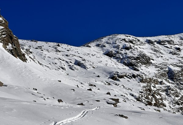 Steilstufe unterm Kees