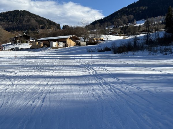 Start in Oberau beim Parkplatz