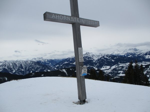 Ahornstein Blick  Richtung Süden