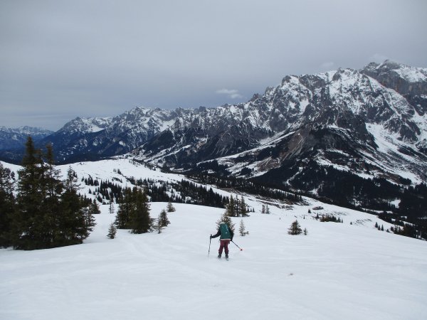 Aussicht Hochkönig Süd - Steinernes Meer