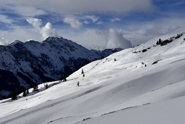 unter dem Spieleckkogel