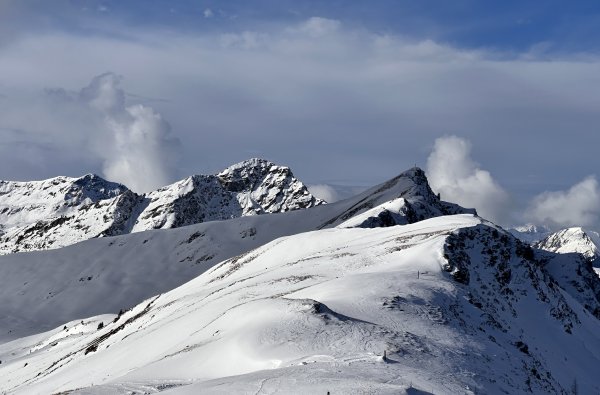 Spieleckkogel und Staffkogel