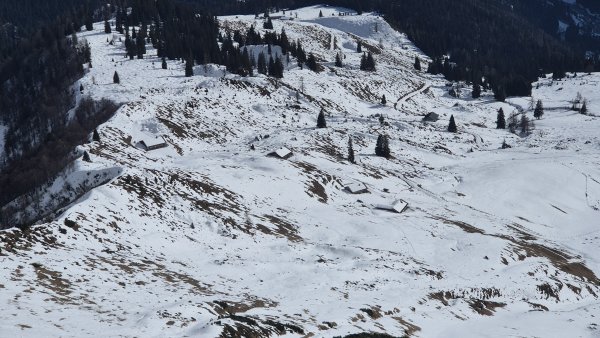 Schneelage Widdersberg