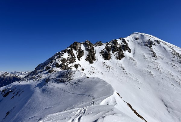 Gipfelaufbau Silberpfennig