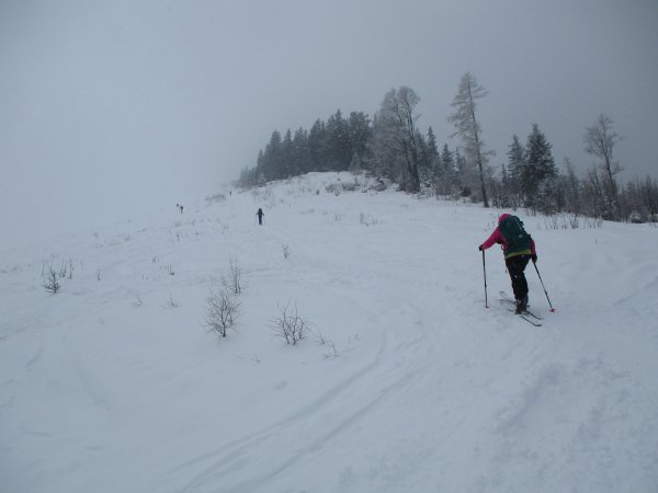 Aufstieg  zum Zwölferhorn