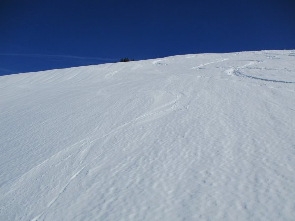 a bisserl aufgefirnt