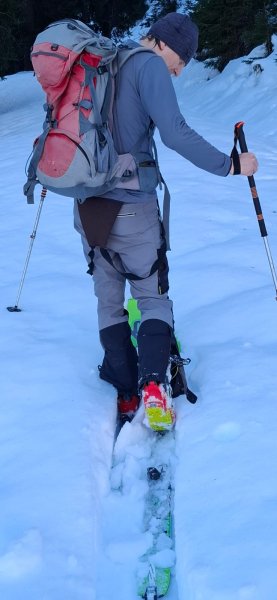 Das macht Spass ;-), Spuren durch Bruchharsch