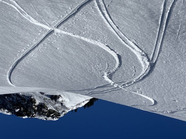 Nordseitig nasser Pulver