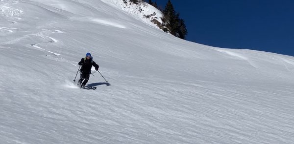 A bissl was ging dann doch