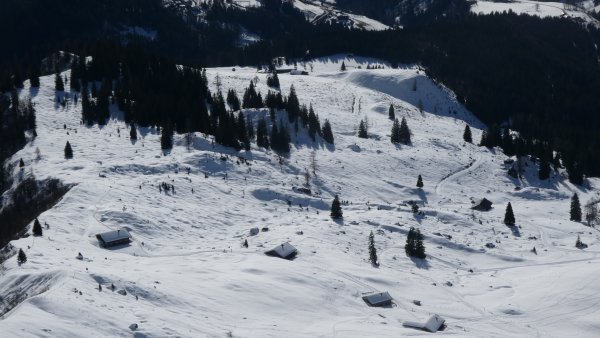 mehr Schnee als letztes Mal