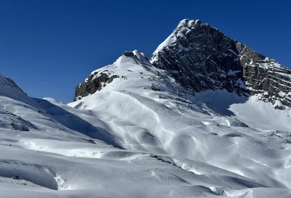 Buchauer Scharte von Nordosten