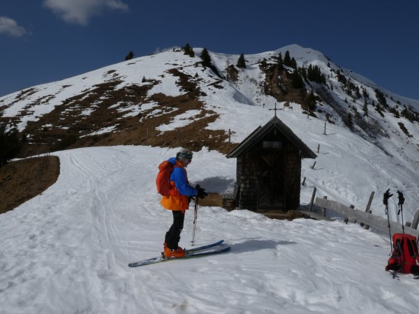 Beim Bründlingkircherl