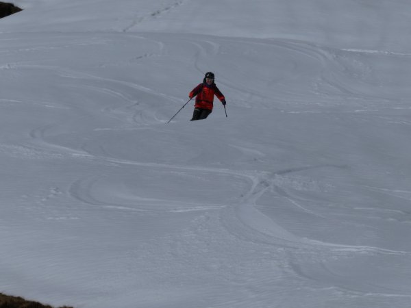 Es schmiert und zischt