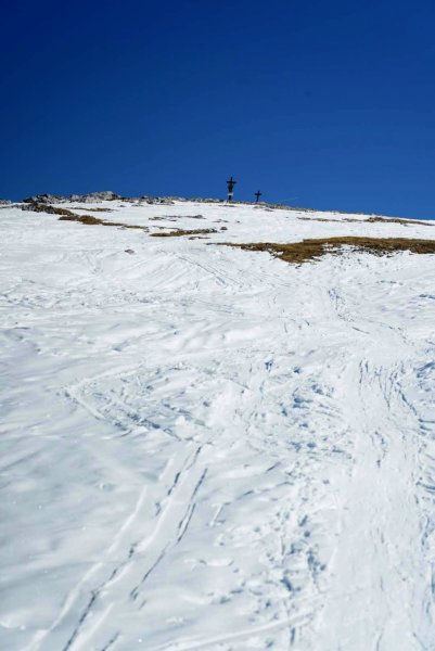 Die letzten Meter zum Schneibstein