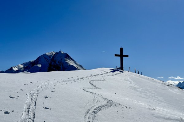 dünne Pulverauflage