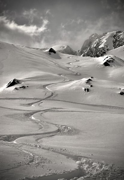 endlich Pulverschnee