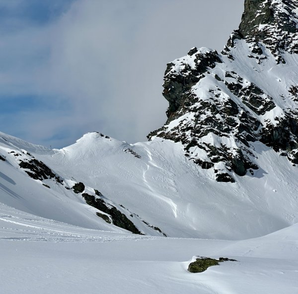 Lakarscharte unberührt, - ist auch besser so!