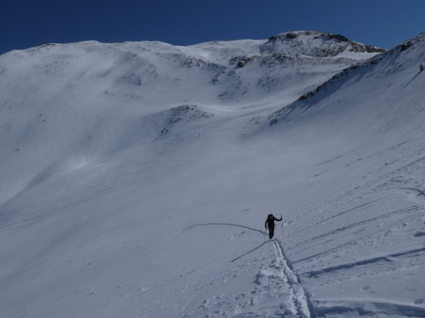 Lamperbichl-Gipfelhang