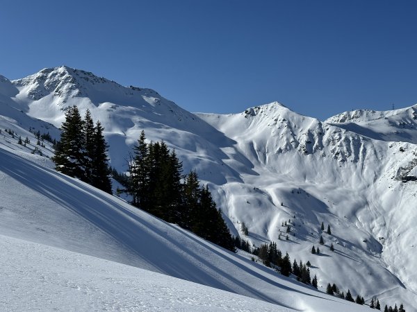 Hochsaalbachkogel, Polzkar, Medalkogel