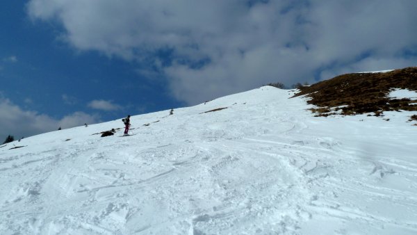 Schneelage schaut gut aus, aber Pulver war gestern