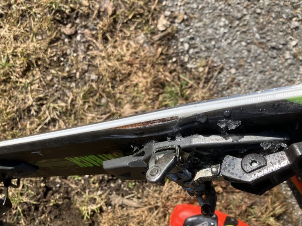 schmerzhafter Aderlass :-(