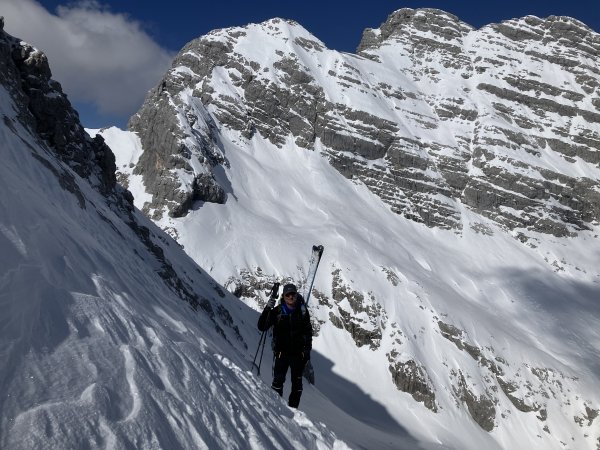 Querung besser zu Fuss