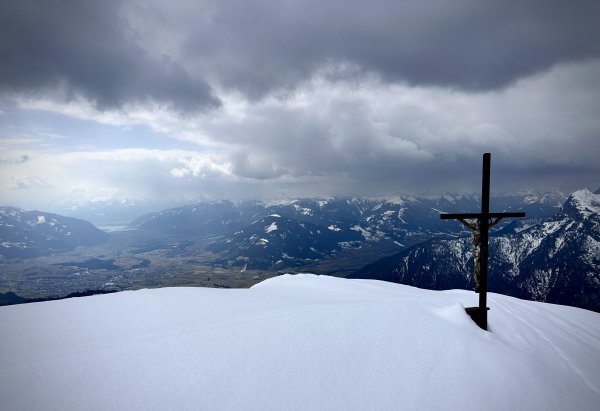 finster wirds am Finsterbachkopf