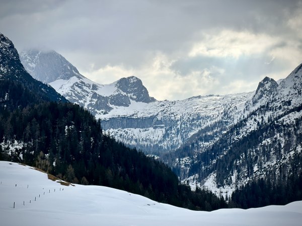 Hundstod, Ingolstädter Haus und Spitzhörndl