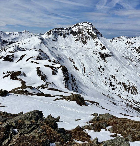 Rückblick vom Mittagskogel