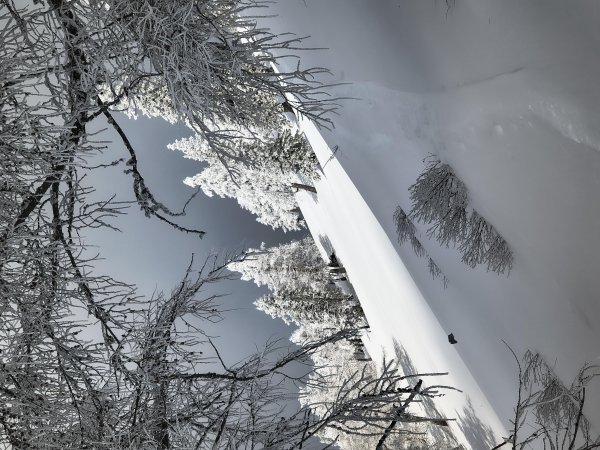 nach dem Steilstück