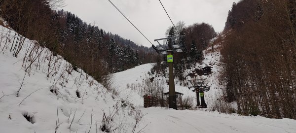 Es ist Weiß und fahrbar