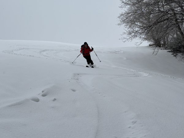 Fast wie im Winter ....