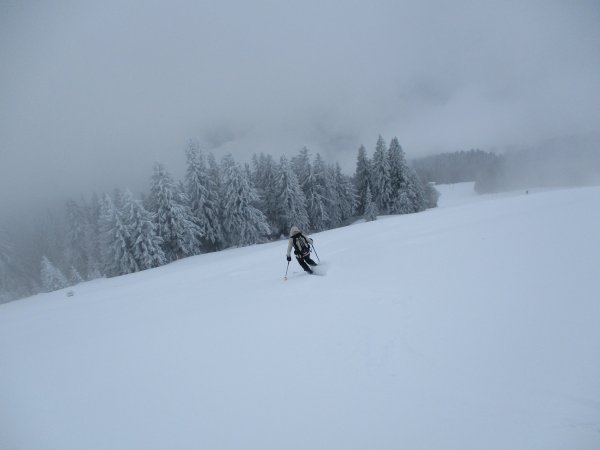 Abfahrt vomWieserhördl