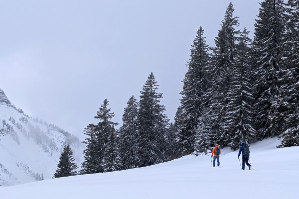 der Genusshatscher vor den letzten Schwüngen
