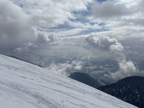 Blick Richtung Abtenau