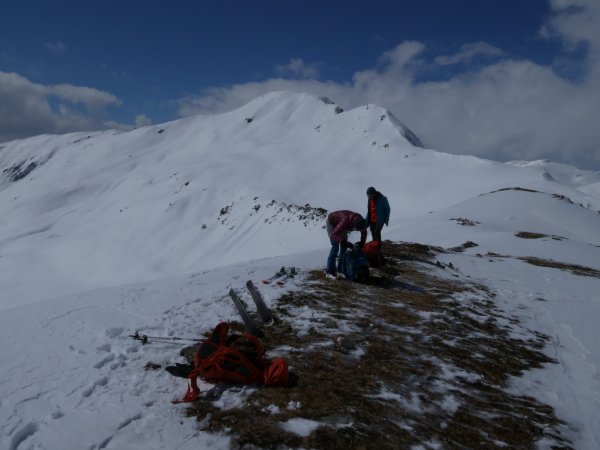 Blick zum Manlitzkogel