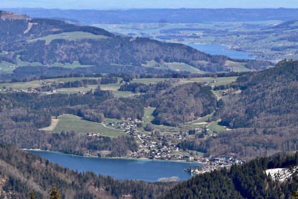 Fuschlsee und Irrsee