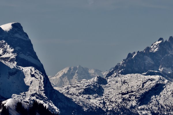 Sonnblick zwischen Tennengebirge und Hochkönig