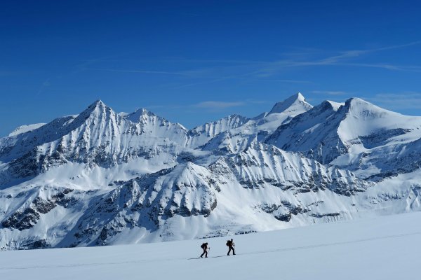 Unterwegs zur Granatspitze