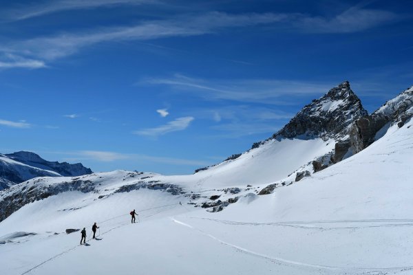 Weg zur Granatspitze