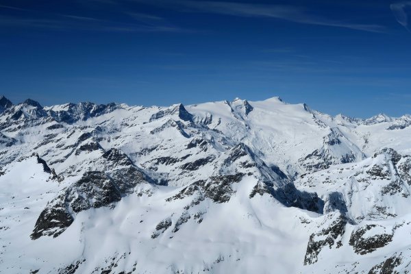Blick zum Großvenediger