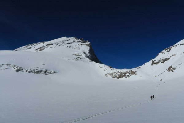 Anstieg zur Sonnblickscharte