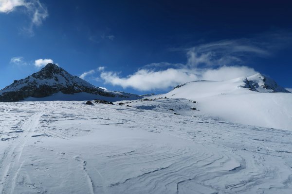 Grieskogel und Hocheiserrücken