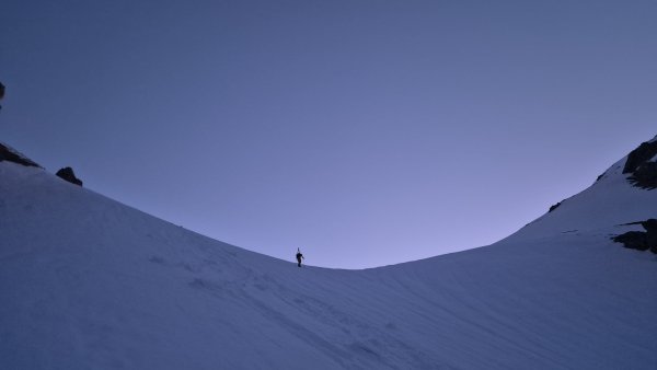 Morgen auf der Torscharte
