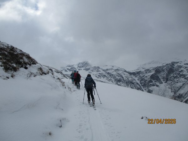 Blick Richtung Geislspitze