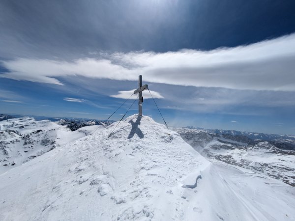 Schaut gar nicht so stürmisch aus